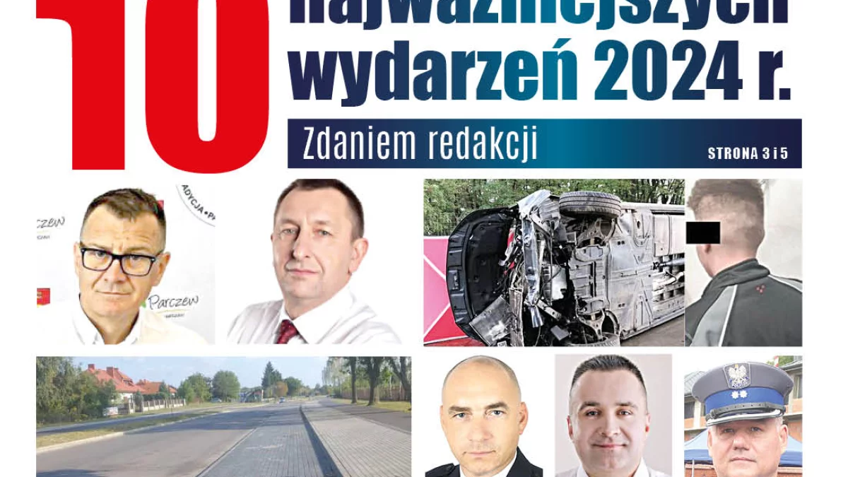 Najnowsze wydanie Wspólnoty  Parczewskiej (30 grudnia 2024 r.) - Zdjęcie główne