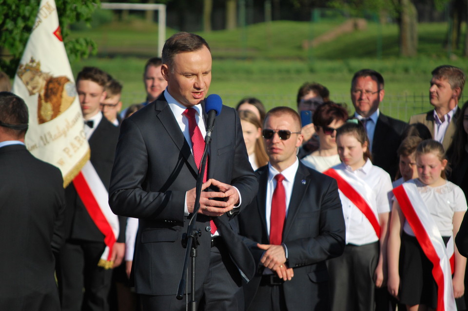 Co sądzą Parczewianie o Andrzeju Dudzie? - Zdjęcie główne