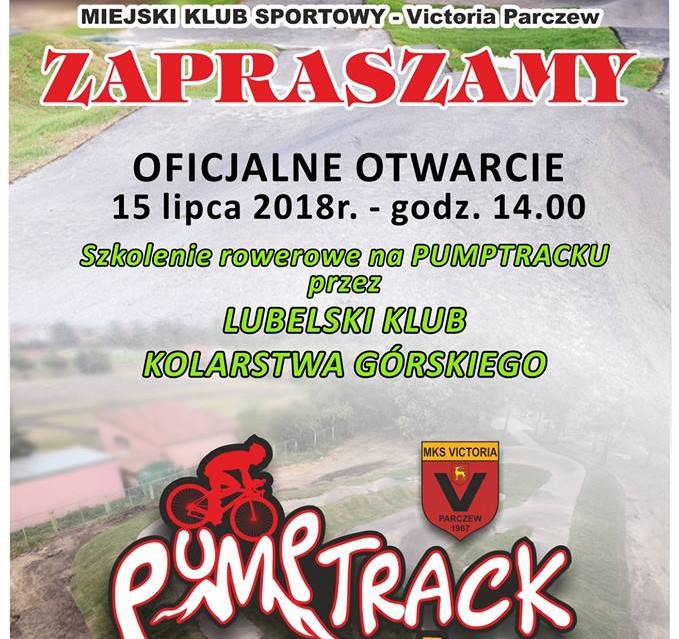 W niedzielę oficjalne otwarcie PUMPTRACKA - Zdjęcie główne