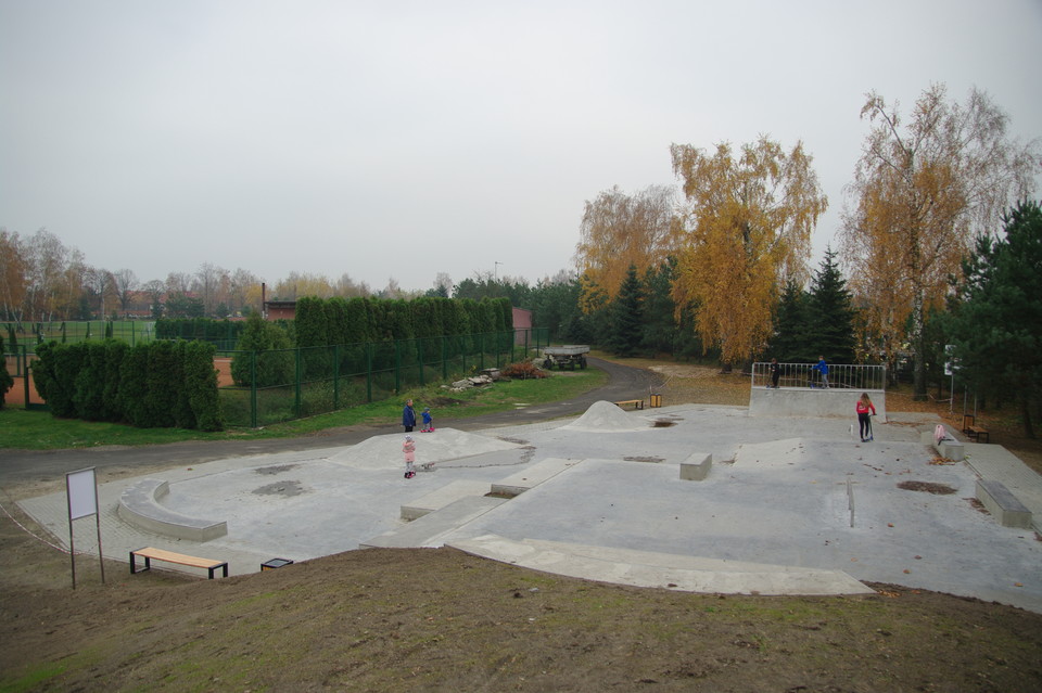 Skatepark na stadionie oddany do użytku - Zdjęcie główne