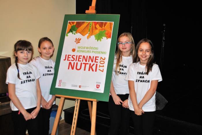 Parczewianki w gronie laureatów "Jesiennych Nutek" - Zdjęcie główne