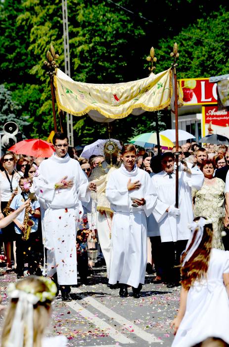 Boże Ciało 2021 w Parczewie. Znamy program obchodów - Zdjęcie główne