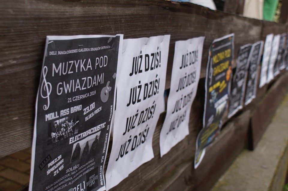 Muzyka pod gwiazdami w Parczewie - Zdjęcie główne