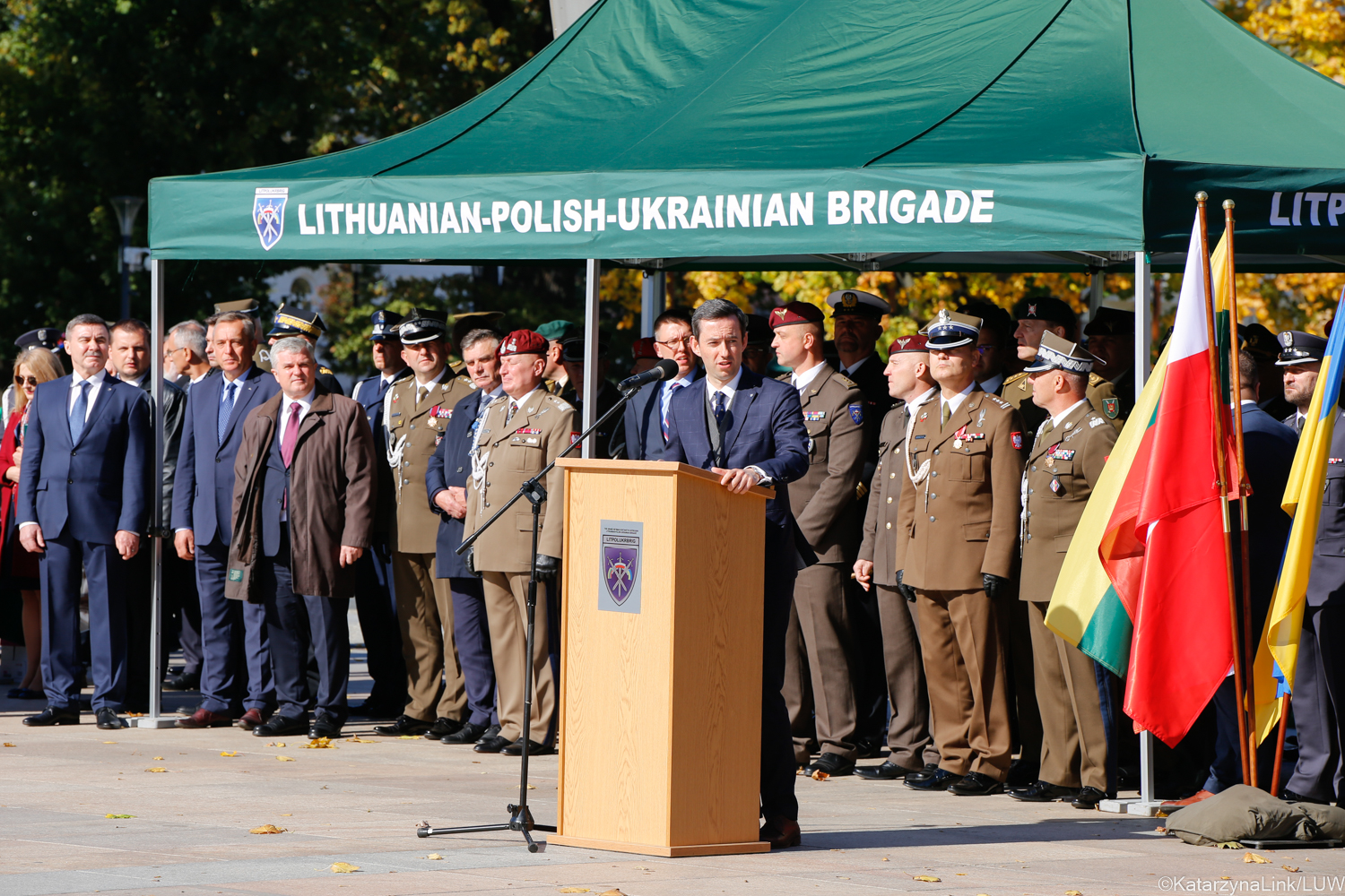 Święto Litewsko-Polsko-Ukraińskiej Brygady