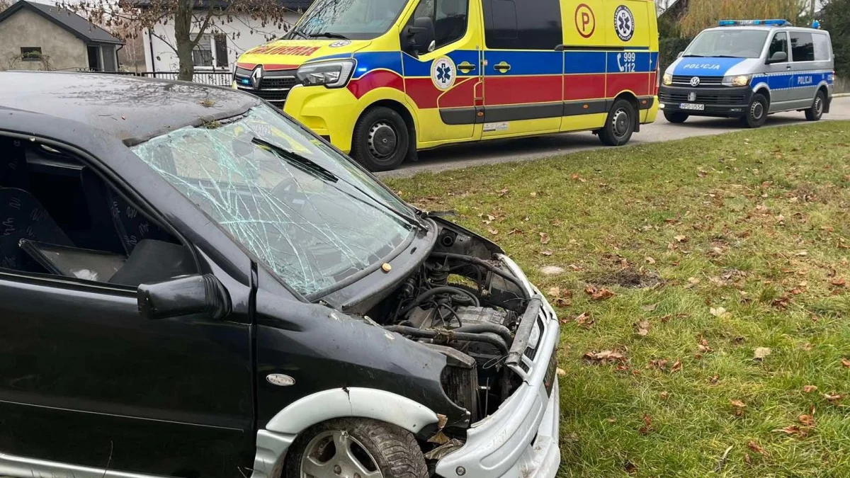 Gmina Parczew. Groźny wypadek w Laskach - Zdjęcie główne