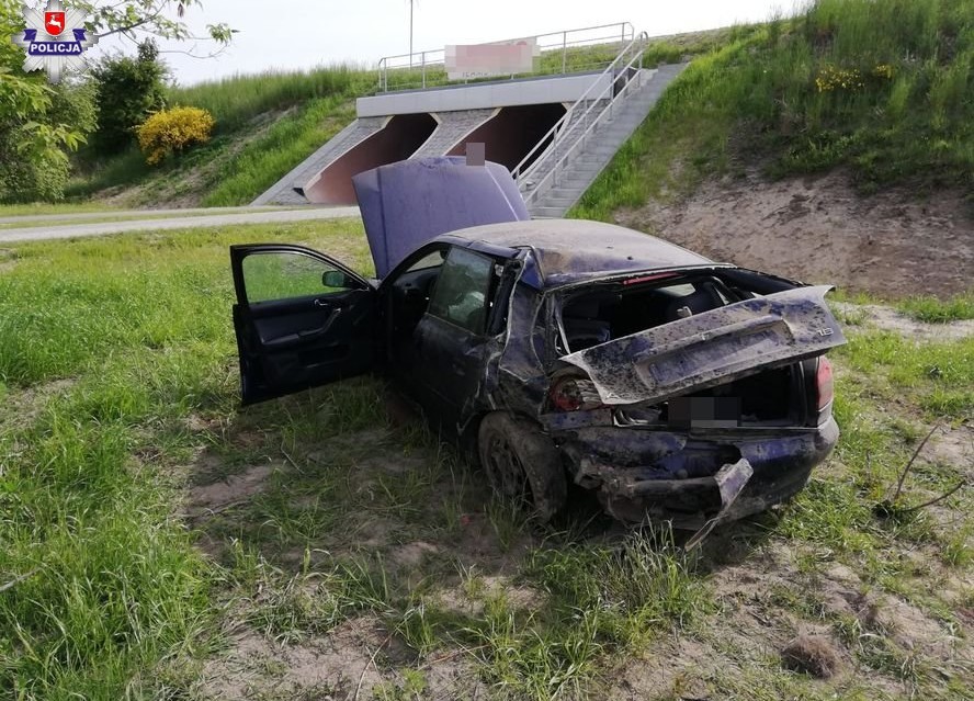 Chciała ominąć sarnę, skończyła w szpitalu - Zdjęcie główne