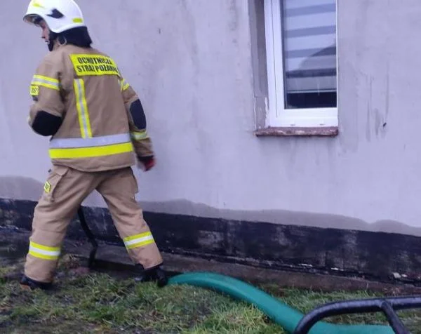 Interwencja strażaków kilka kilometrów Parczewa. Na miejscu OSP Milanów - Zdjęcie główne