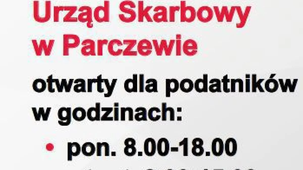 Parczew. Nowe godziny otwarcia ważnego urzędu - Zdjęcie główne