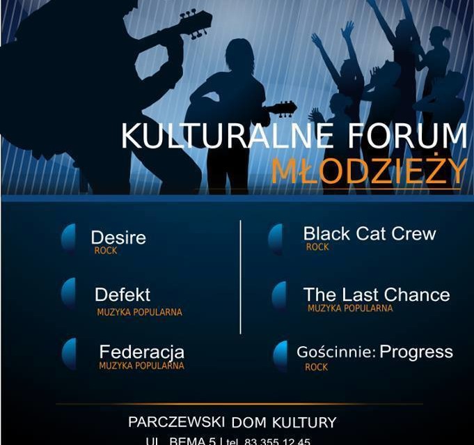 Kulturalne Forum Młodzieży 2015 - Zdjęcie główne