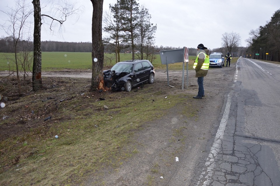 Wypadek w Glinnym Stoku - Zdjęcie główne