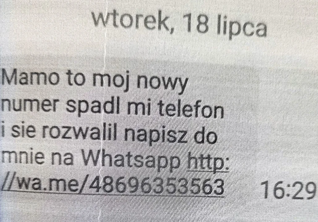 "Spadł mi telefon i się rozwalił". Niecodzienne oszustwo w powiecie parczewskim - Zdjęcie główne