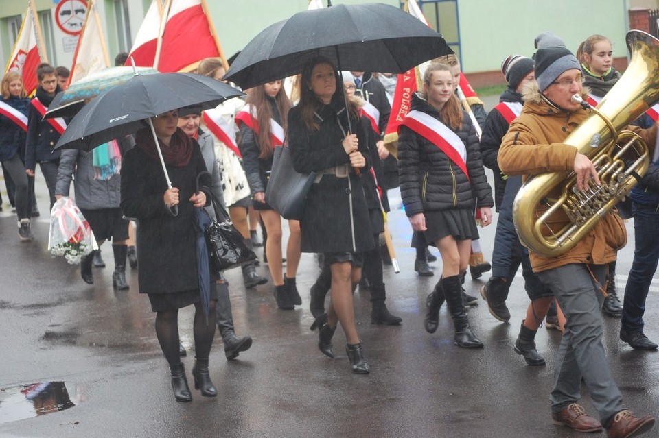 Obchody Narodowego Święta Niepodległości w Parczewie - Zdjęcie główne