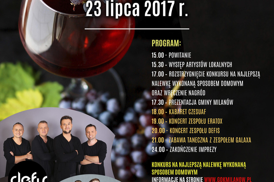 Festiwal nalewek w Milanowie - Zdjęcie główne