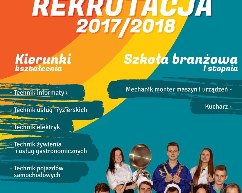 Rekrutacja w ZSP w Parczewie - Zdjęcie główne