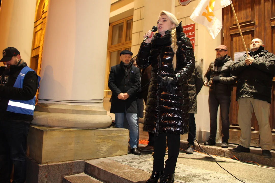 Manifestacja "Veto! Wolne media Wolni Ludzie Wolna Polska - Lublin"