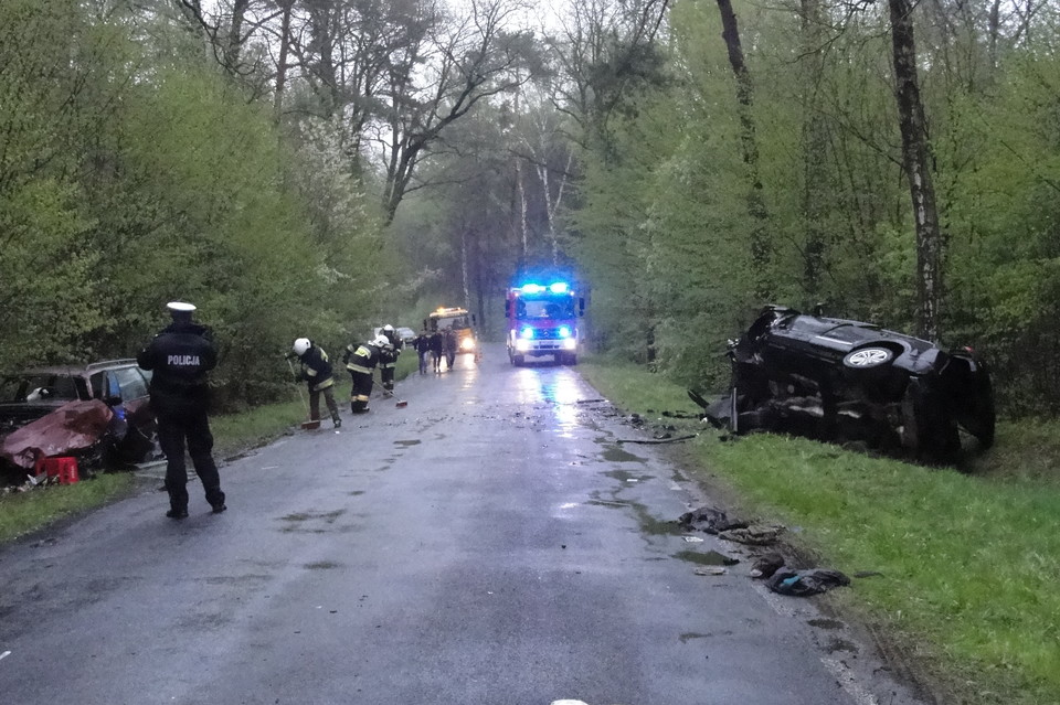 Parczew: Groźna kolizja w Pohulance - Zdjęcie główne