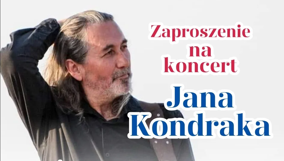 W czwartek  koncert Jana Kondraka - Zdjęcie główne