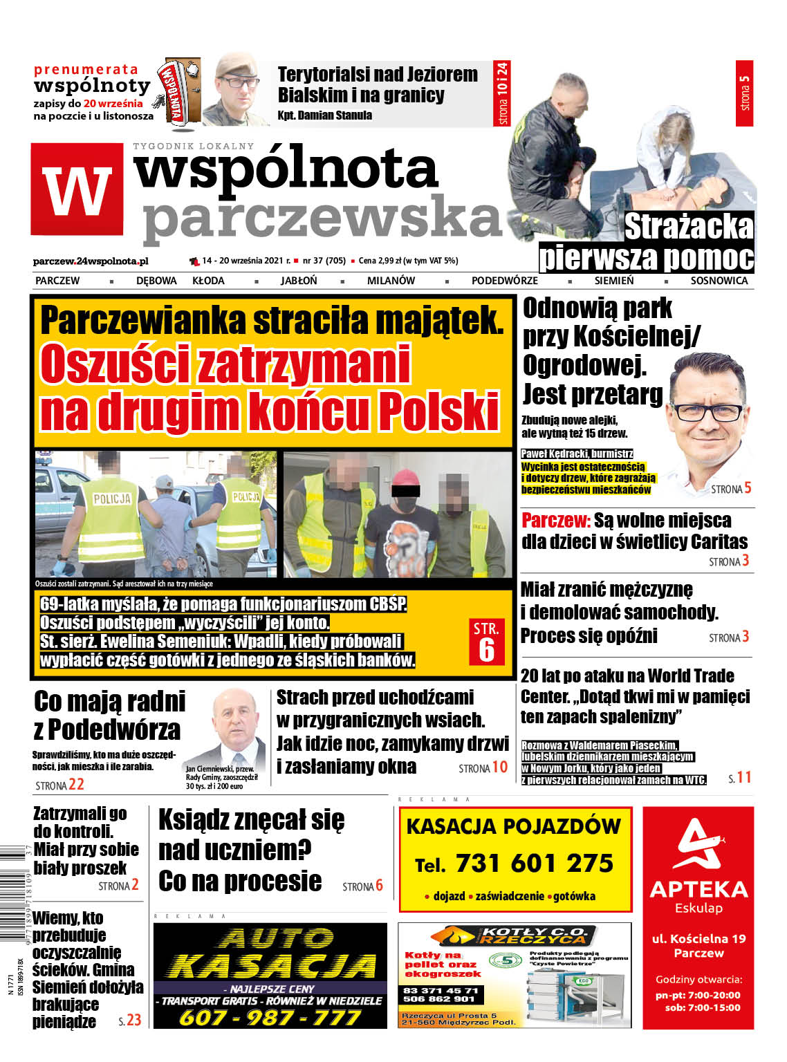 Najnowszy numer Wspólnoty Parczewskiej - Zdjęcie główne