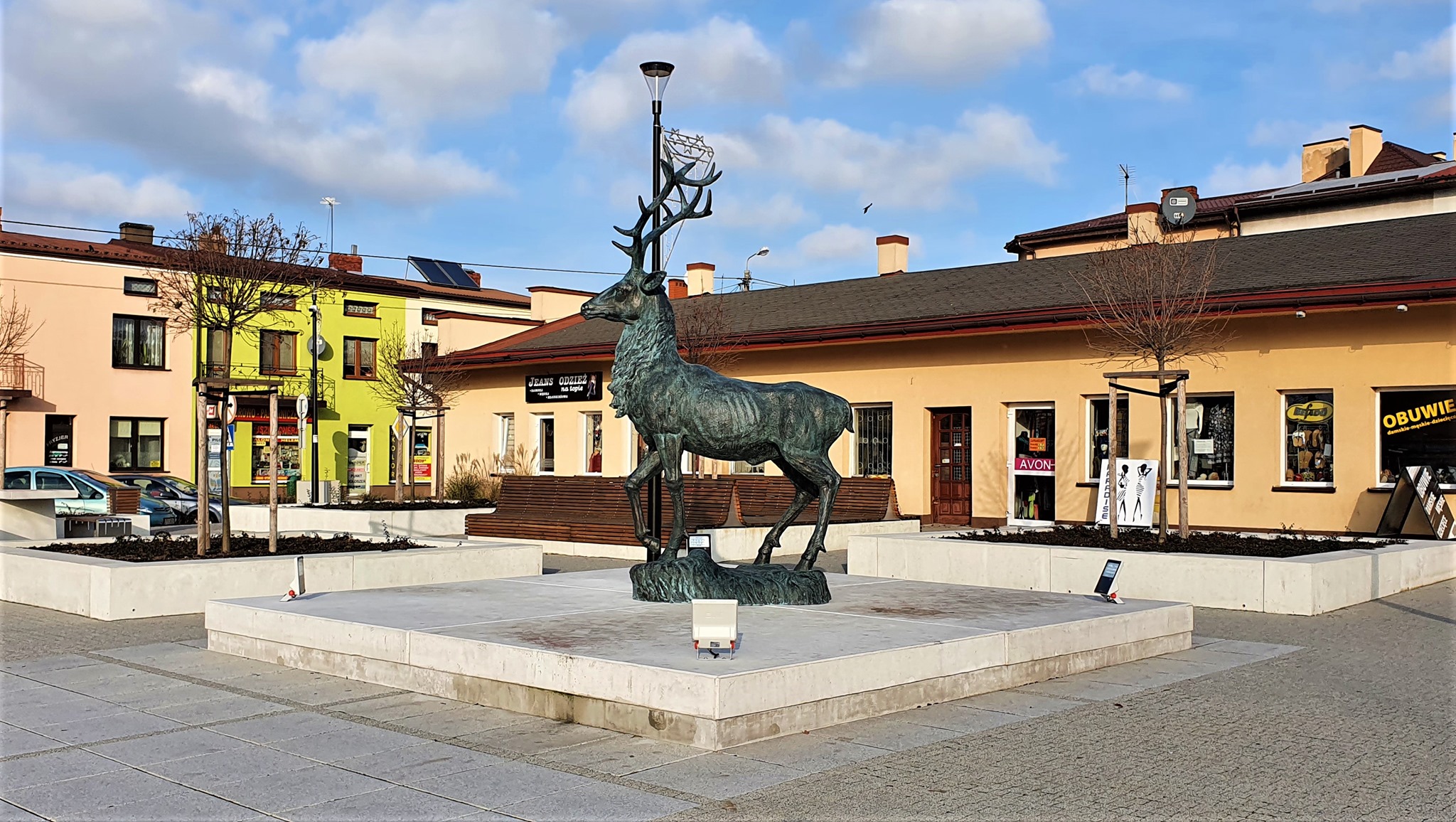 Parczew ma swój monument - Zdjęcie główne