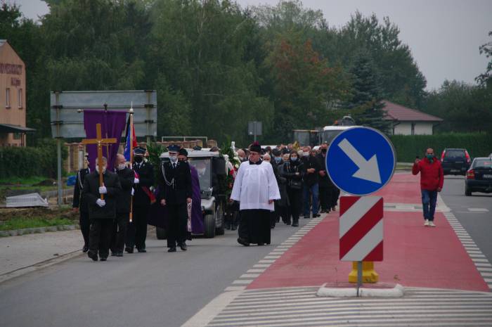 Odszedł Adam Czarnacki, pierwszy starosta powiatu parczewskiego - Zdjęcie główne