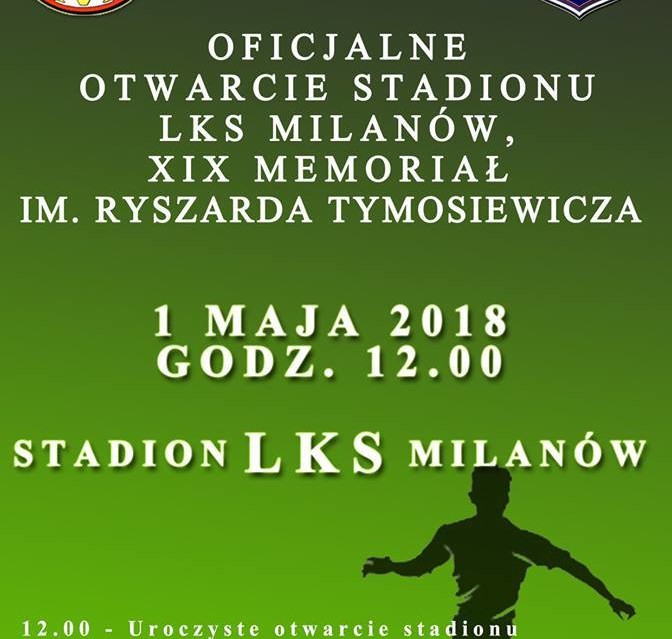 Oficjalnie otworzą stadion w Milanowie - Zdjęcie główne