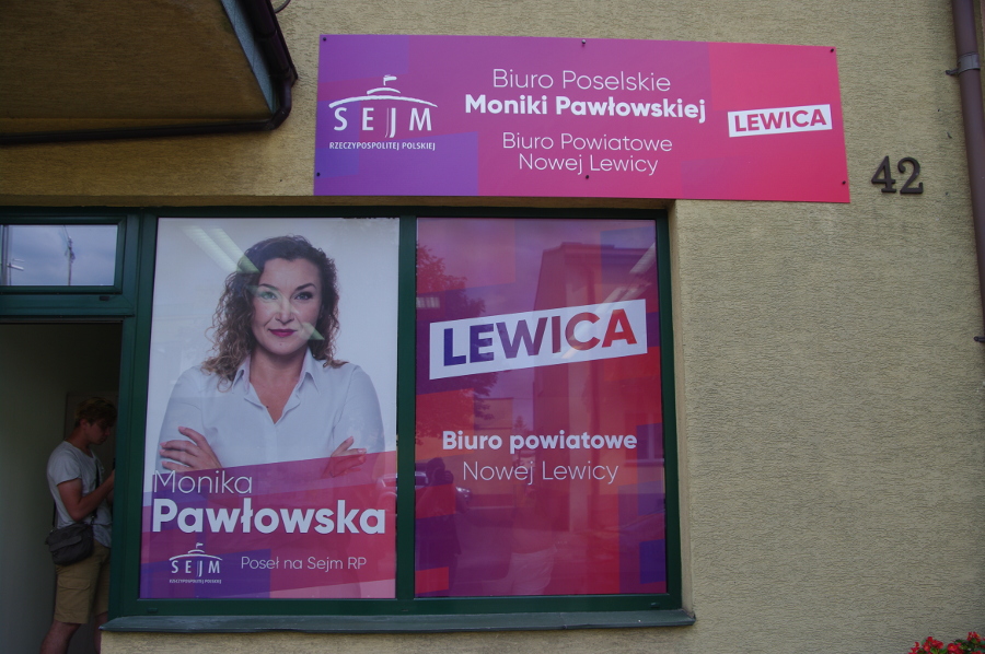 Posłanka Pawłowska chce wykurzyć PiS z powiatu (GALERIA ZDJĘĆ) - Zdjęcie główne