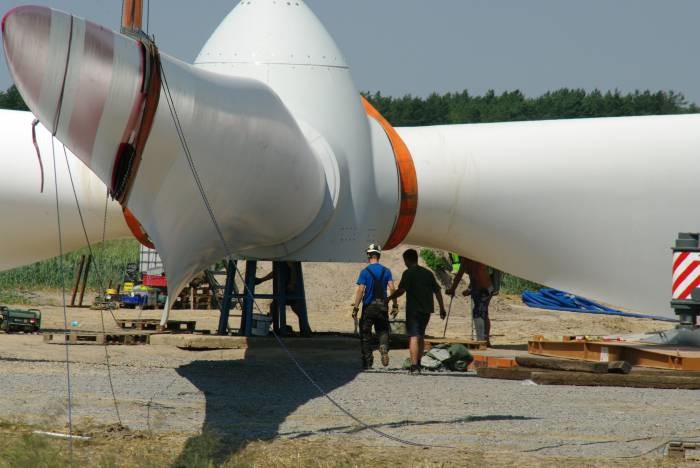 Oskarżeni o fałszowanie dokumentacji budowy wiatraków - Zdjęcie główne