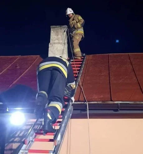 Groźny pożar w powiecie parczewskim. Czujniki wykryły czad - Zdjęcie główne