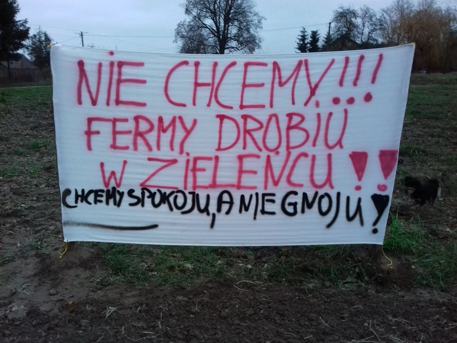 Nie chcą fermy drobiu w Zieleńcu - Zdjęcie główne