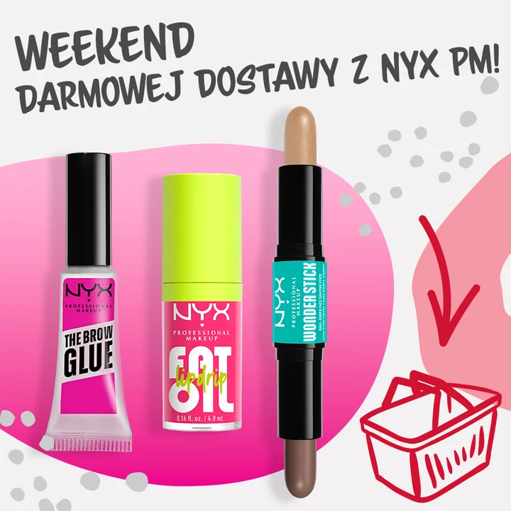 Weekend darmowej dostawy w Rossmannie z NYX PM - Zdjęcie główne