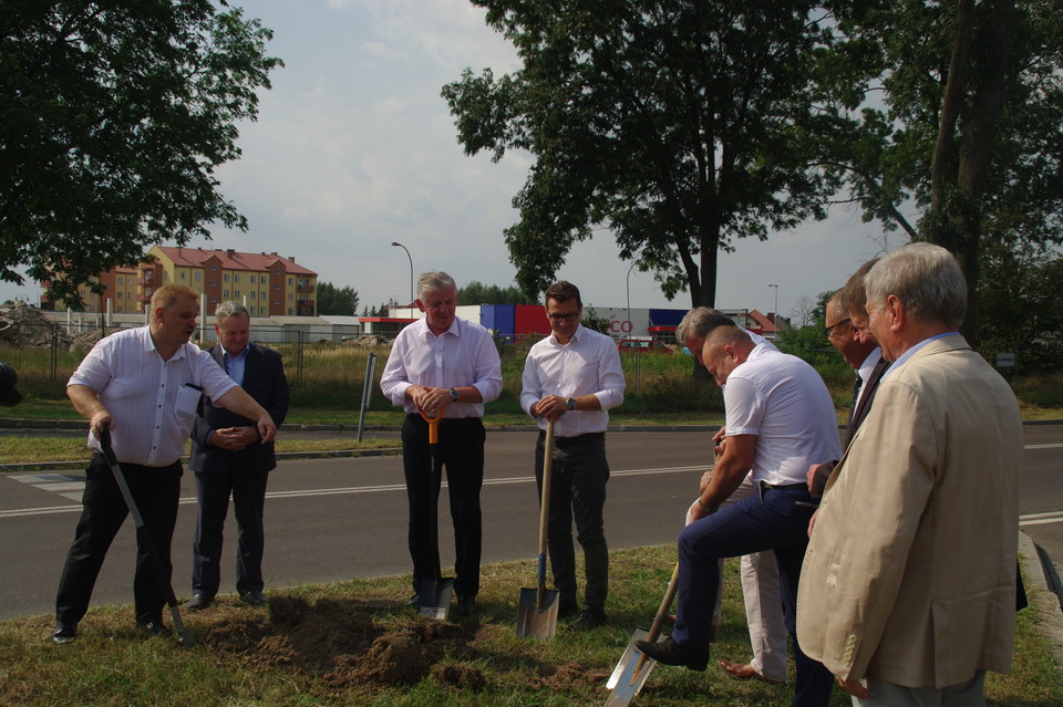  Nowe rondo jeszcze w tym roku - Zdjęcie główne