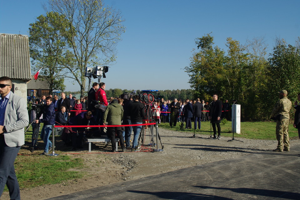 GALERIA ZDJĘĆ - Premier Morawiecki w Zaliszczu - Zdjęcie główne