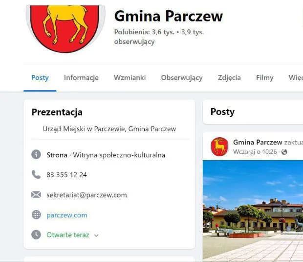 Parczew. Wiemy, ilu użytkowników gmina zablokowała na Facebooku - Zdjęcie główne