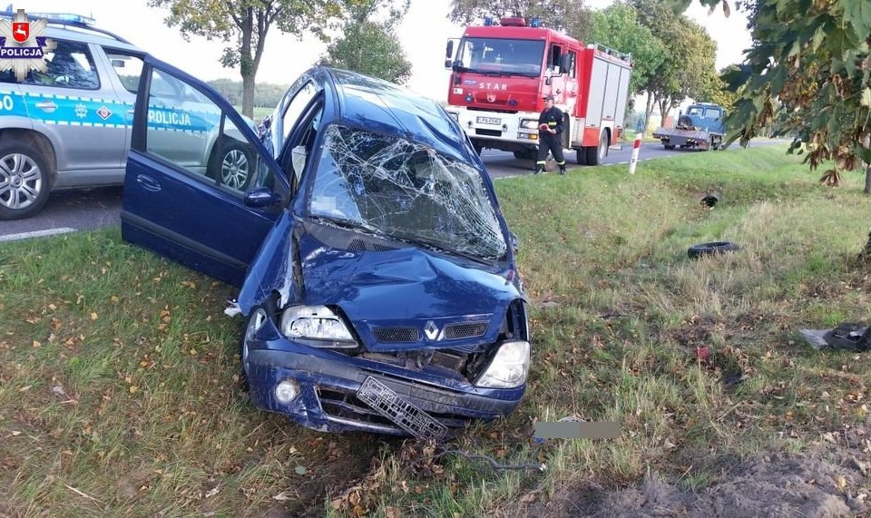 Spowodowała kolizję i straciła prawko - Zdjęcie główne