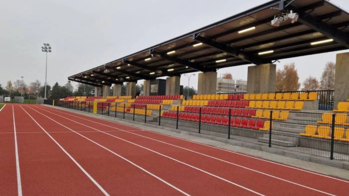 Parczew. Zakończyła się modernizacja stadionu - Zdjęcie główne