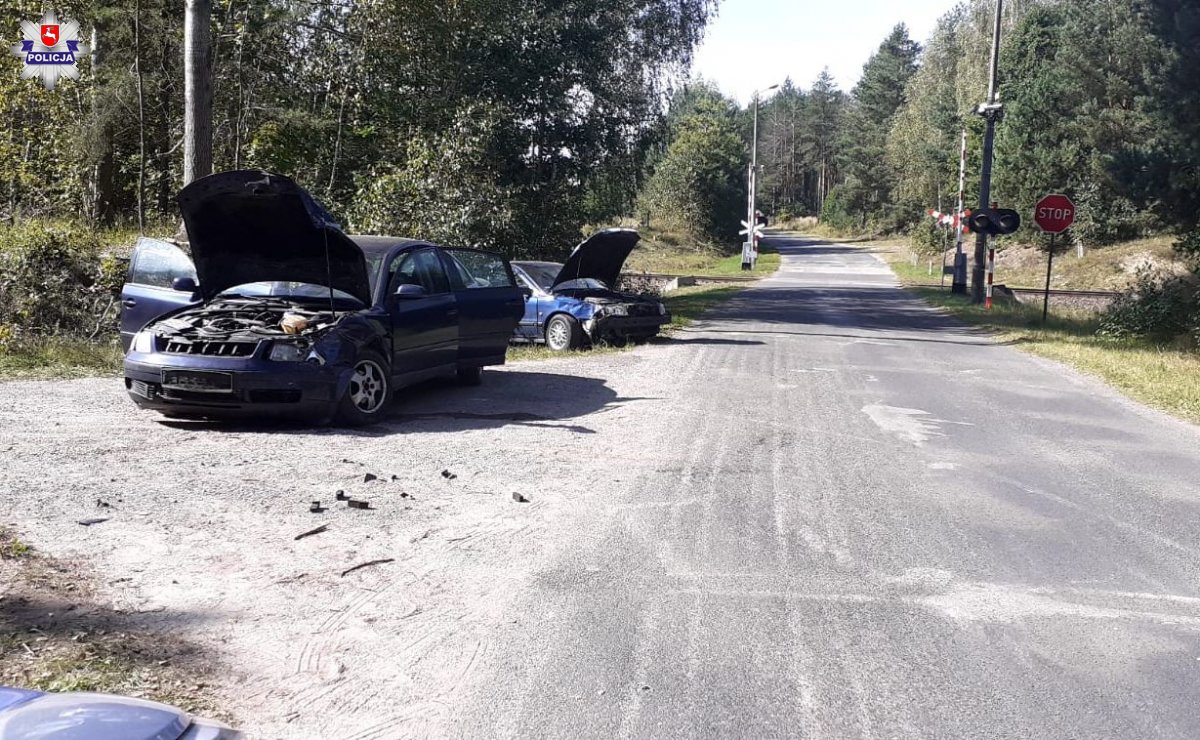 Uderzył w VW, bo jechał zbyt szybko Volvo na zakręcie - Zdjęcie główne