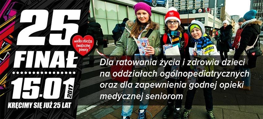 WOŚP znowu zagra w Parczewie - Zdjęcie główne