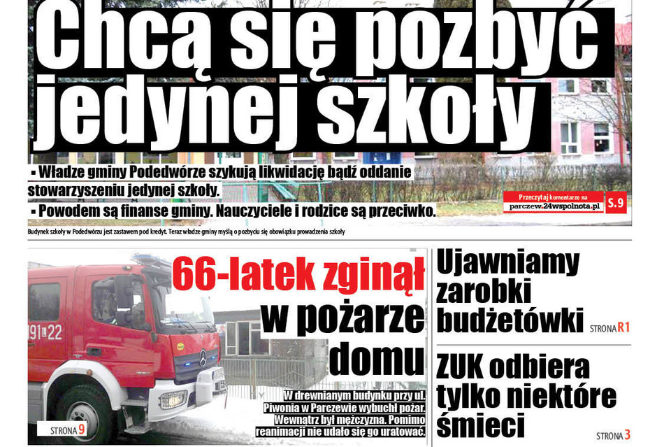 Chcą się pozbyć jedynej szkoły - Zdjęcie główne