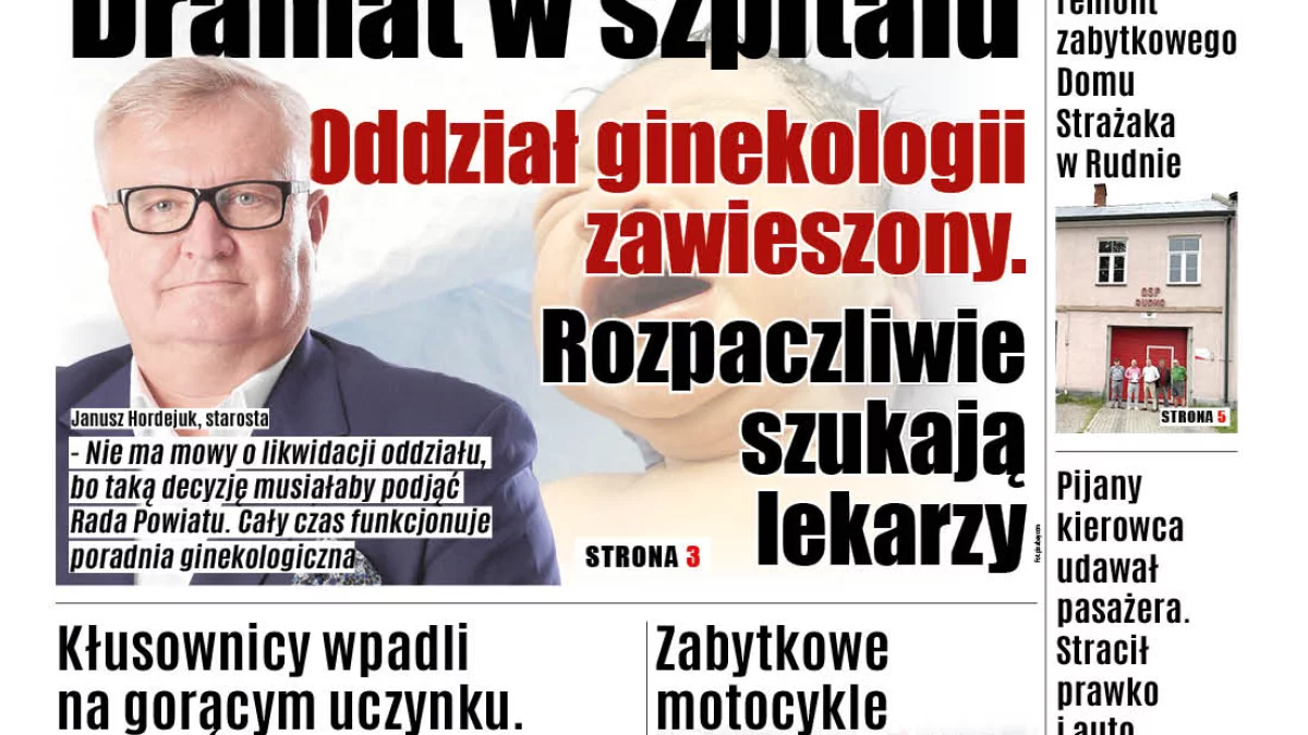 Najnowsze wydanie Wspólnoty  Parczewskiej (27 sierpnia 2024r) - Zdjęcie główne