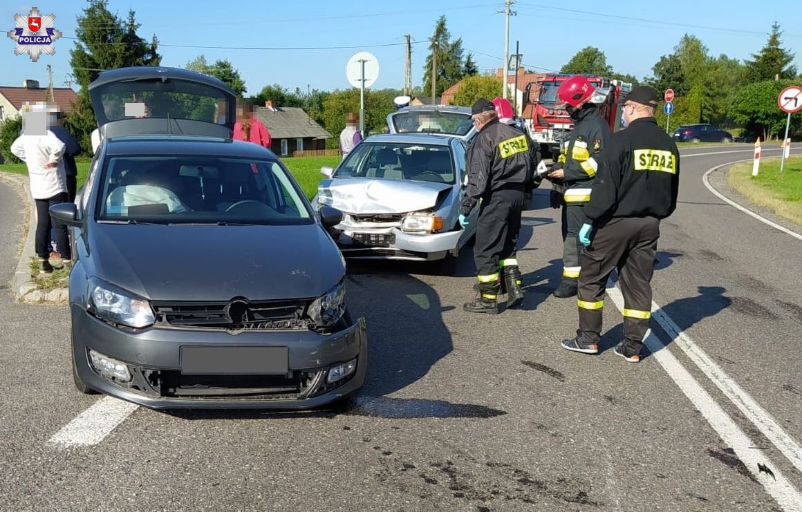 Sosnowica: Zignorował STOP i wjechał wprost pod koła innego samochodu - Zdjęcie główne