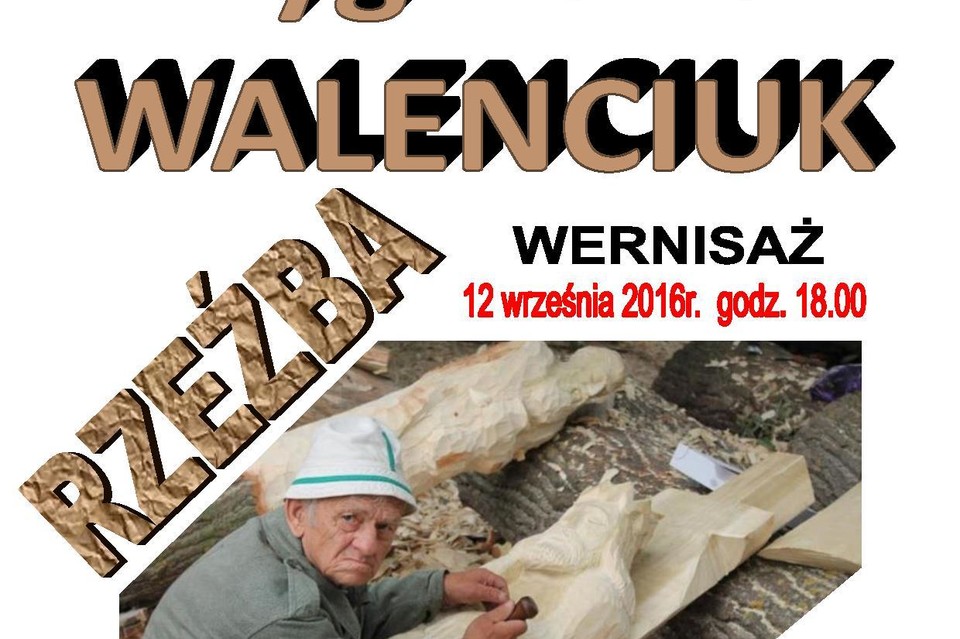 Wystawa rzeźby Zygmunta Walenciuka - Zdjęcie główne