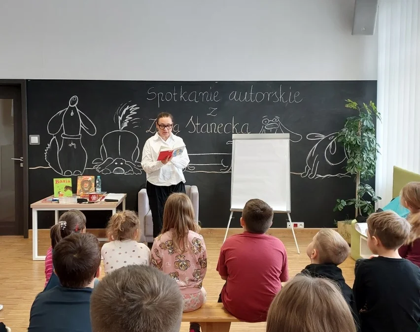 Wspaniały rok biblioteki w Jabłoniu - Zdjęcie główne