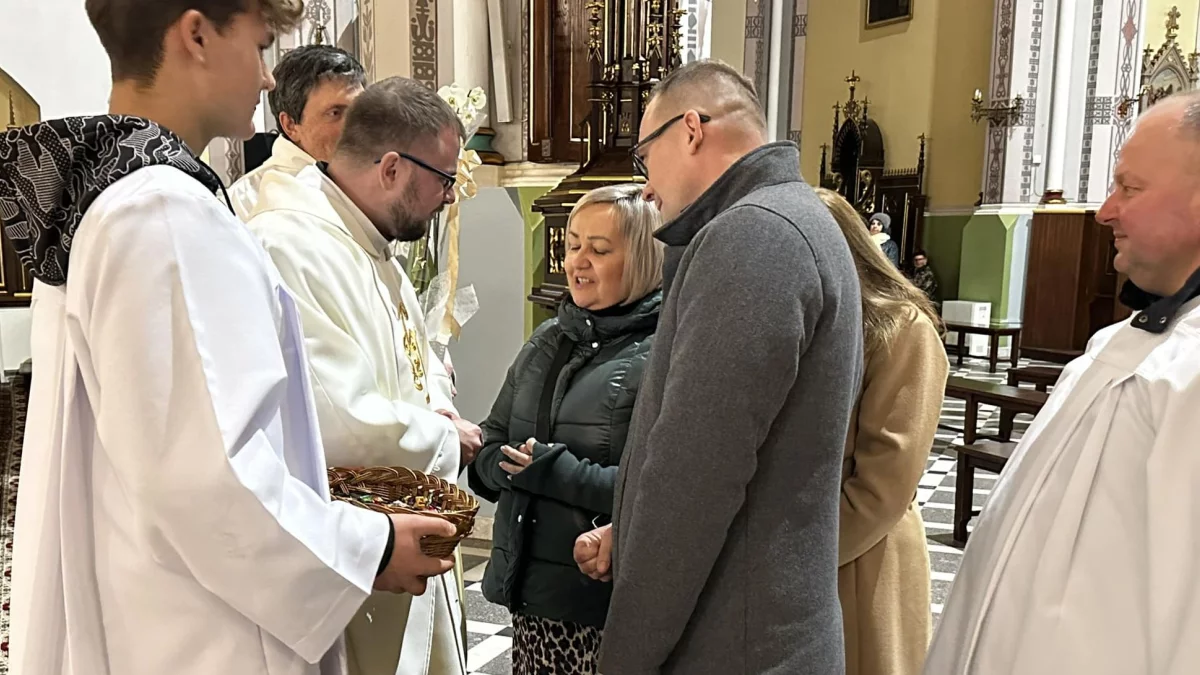 Parczew. Ksiądz Karol z Bazyliki obchodził imieniny - Zdjęcie główne