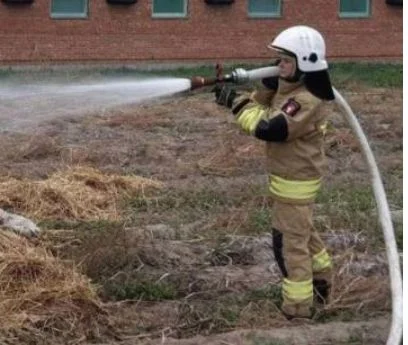 Powiat parczewski. Spory pożar w gminie Milanów - Zdjęcie główne