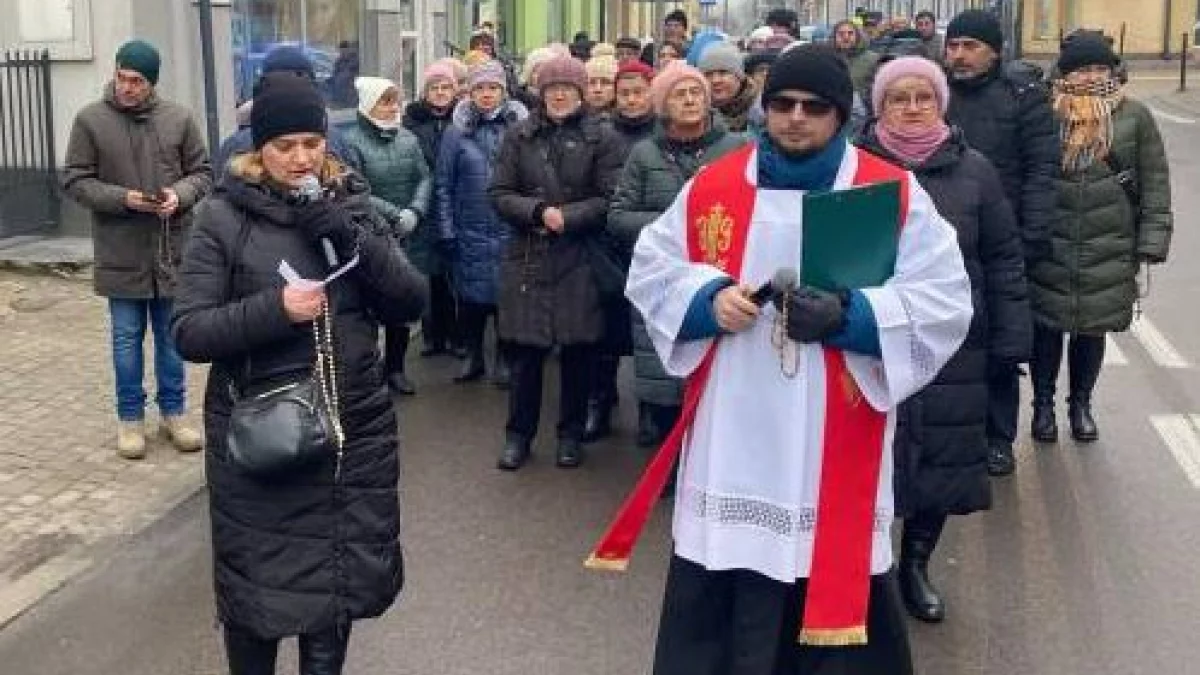 Parczew. Marsz dla życia przeszedł ulicami miasta - Zdjęcie główne