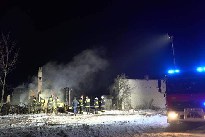 Tragedia w Przewłoce. W pożarze zginął 17-latek - Zdjęcie główne