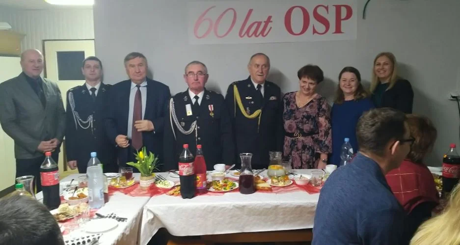 Gmina Podedwórze: okrągłe urodziny OSP w Zaliszczu  - Zdjęcie główne