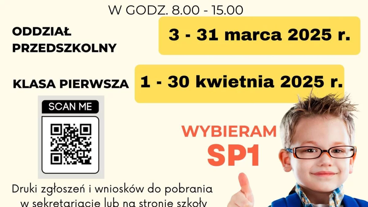 Parczew. SP 1 rozpoczęła zapisy na nowy rok szkolny - Zdjęcie główne