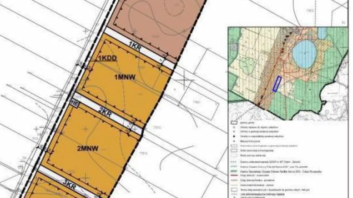 Powiat parczewski. Jest nowy plan zagospodarowania w rejonie znanego jeziora - Zdjęcie główne