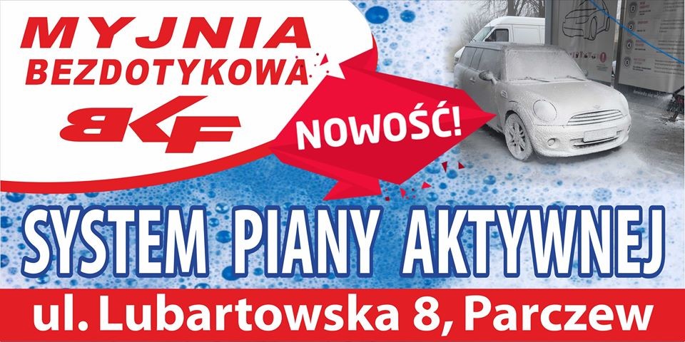 BKF Parczew - Twoja Ulubiona Myjnia·ogłasza konkurs - Zdjęcie główne